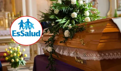 EsSalud entrega S/2.070 a los familiares de cada asegurado fallecido para cubrir sus gastos fúnebres.
