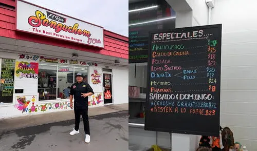 'El Rico Sanguchom D'Chalo' lleva el sabor auténtico del Perú a Utah con platos criollos y tradición. 'El Rico Sanguchom D'Chalo' lleva el sabor auténtico del Perú a Utah con platos criollos y tradición.