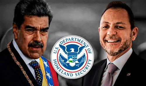 Trump persigue a inmigrante de Venezuela buscado por ICE tras lavado de dinero a funcionarios de Maduro.