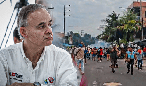 Ministro de Energía y Minas critica protestas de ciudadanos. Foto: composición LR MINISTRO DE ENERGÍA Y MINAS