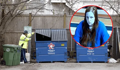 Bebé recién nacido fue rescatado con vida tras ser abandonado en un basurero en Sun Valley, Nevada. Bebé recién nacido fue rescatado con vida tras ser abandonado en un basurero en Sun Valley, Nevada.