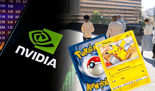 Datos de Card Ladder revelan que las cartas Pokémon tienen una rentabilidad anual promedio de casi 46 %, según Fortune. Foto: Composición LR/ Freepik Inversiones, economía, Pokémon