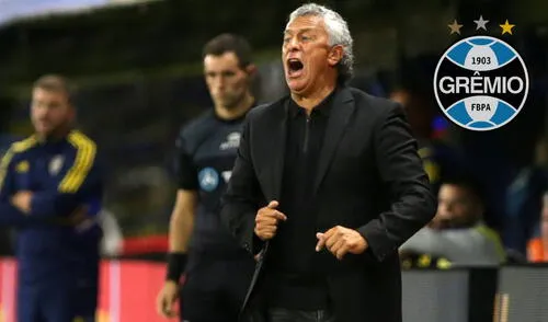 Gorosito lanza dardo a Gremio previo a la Copa Sudamericana.