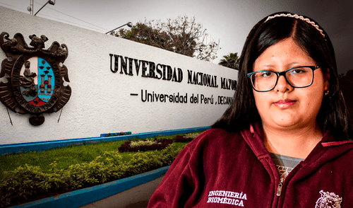 Sanmarquina gana beca y representará a Perú en importante congreso de robótica en Japón Sanmarquina gana beca y representará a Perú en importante congreso de robótica en Japón