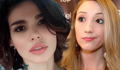 Angie Jibaja reapareció desde Chile.