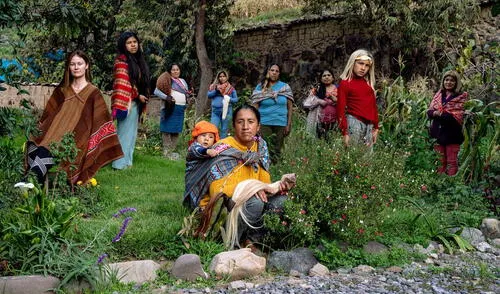 Proyecto Chiqa de Ollantaytambo. Imagen: Difusión.