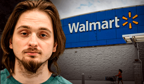 A Gavin Love se le fija una fianza de US$50.000 tras ser arrestado por destruir productos caros en un Walmart de USA.