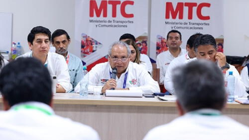 César Sandoval, ministro de transportes y comunicaciones, impulsa obras de infraestructura vial a nivel nacional César Sandoval, ministro de transportes y comunicaciones, impulsa obras de infraestructura vial a nivel nacional