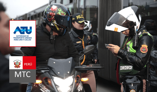 Multarán con S/428 a conductores que invadan el carril del Metropolitano