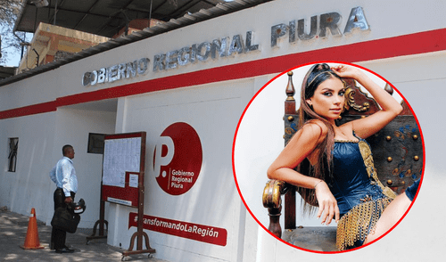 Fiscalía investiga contratación de ex integrante de Agua Bella en oficina del GORE Piura