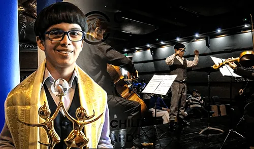 El evento internacional premia cada tres años a los 100 mejores Niños Prodigios del mundo. Foto: Gerson Cardoso/Cortesía