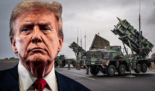 Donald Trump había anunciado este lunes el envío de misiles Patriot a Ucrania. Donald Trump había anunciado este lunes el envío de misiles Patriot a Ucrania.