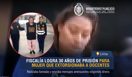 PNP detuvo a la extorsionadora, Nercy Sánchez, en posesión del chip del teléfono con el cual realizaba las llamadas extorsivas. PNP detuvo a la extorsionadora, Nercy Sánchez, en posesión del chip del teléfono con el cual realizaba las llamadas extorsivas.