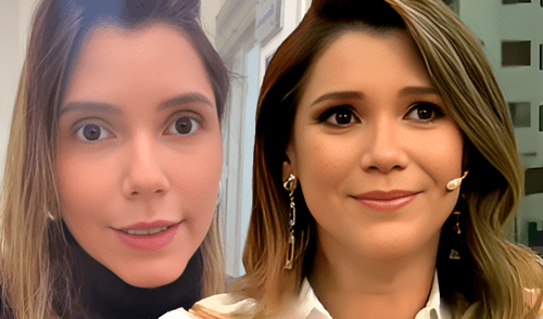 Alexandra Hörler será madre por primera vez a sus 40 años.