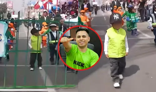 Video viral de TikTok sobre desfile hace alusión al alcalde Franco Vidal.