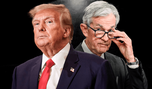 Trump mostró a legisladores republicanos un borrador de carta para despedir al presidente de la Reserva Federal. Foto: composición LR Trump mostró a legisladores republicanos un borrador de carta para despedir al presidente de la Reserva Federal. Foto: composición LR