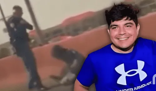 La muerte de Xavier Guadalupe Hernández muestra una situación sobre el uso de la fuerza policial en EE. UU. Foto: composición LR/X La muerte de Xavier Guadalupe Hernández muestra una situación sobre el uso de la fuerza policial en EE. UU.