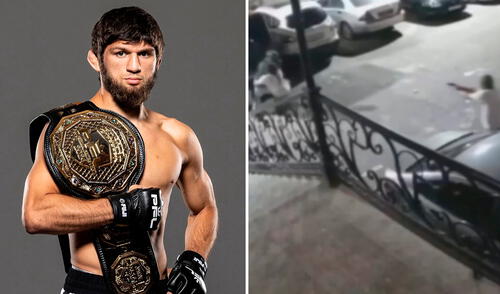 El ataque a Timur Khizriev se habría debido a un ajuste de cuentas. Foto: composición de LR/Somos MMA/captura de EFE El ataque a Timur Khizriev se habría debido a un ajuste de cuentas. Foto: composición de LR/Somos MMA/captura de EFE