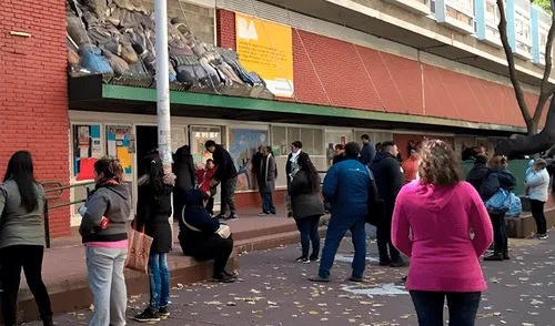 La agresión se produjo en el colegio Carlos Della Penna de Buenos Aires.