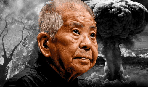 Tsutomu Yamaguchi, el único ser humano que presenció y sobrevivió a dos explosiones atómicas. Foto: Xataka Tsutomu Yamaguchi - Japón - Bomba atómica - Hiroshima y Nagasaki