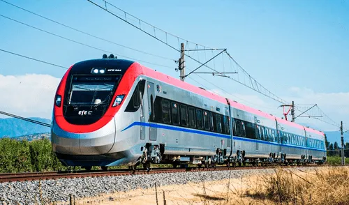 Chile cuenta con el tren más rápido de Sudamérica en medio de la revolución ferroviaria de los países en la región