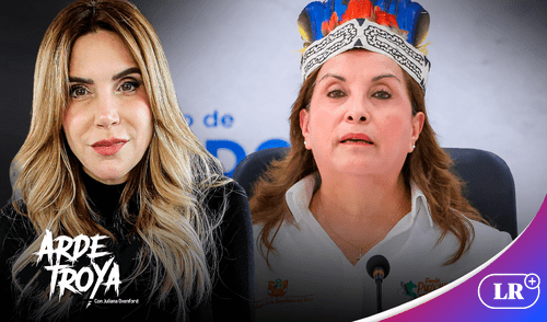 Juliana Oxenford, Dina Boluarte