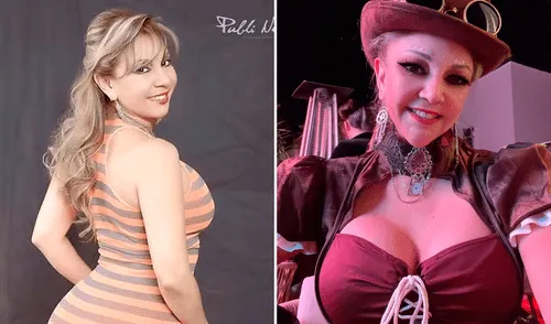 Mónica Adaro fue una de las exvedettes y exbailarinas más mediáticas de los años noventa. Foto: Composición LR/Instagram. Mónica Adaro fue una de las exvedettes y exbailarinas más mediáticas de los años noventa.