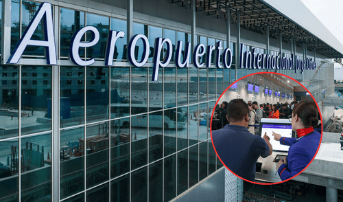 Según Indecopi, en lo que va del 2025, el terminal aeroportuario Jorge Chávez registra alrededor de 2.000 reclamos.