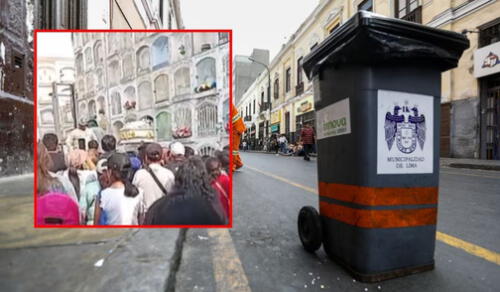 Los excolaboradores fueron despedidos tras protestar contra Rafael López Aliaga en 2023. Foto: Composición LR Los excolaboradores fueron despedidos tras protestar contra Rafael López Aliaga en 2023. Foto: Composición LR