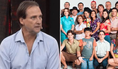 El actor Christian Thorsen, el popular 'Platanazo'.