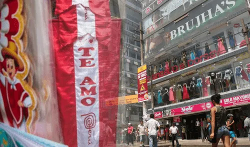 Mypes serían multadas por usar símbolos patrios. Foto: composición LR/Andina Mypes serían multadas por usar símbolos patrios