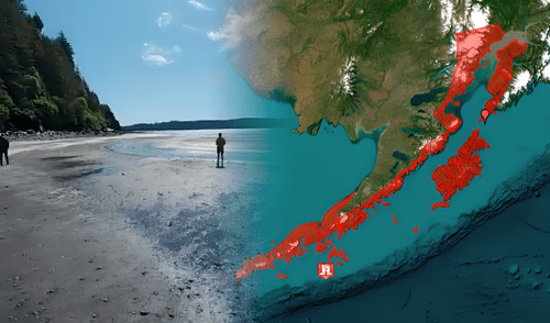 Terremoto de 7,3 en Alaska activa alerta de tsunami en Estados Unidos. Terremoto de 7,3 en Alaska activa alerta de tsunami en Estados Unidos.