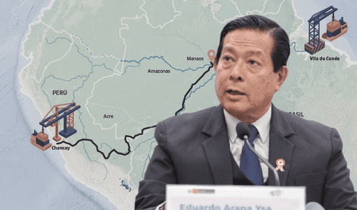 El Gobierno peruano se distancia del financiamiento del tren bioceánico entre Brasil y Perú. Foto: composición LR El Gobierno peruano se distancia del financiamiento del tren bioceánico entre Brasil y Perú