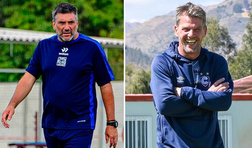 Ambos técnicos cuentan con amplia experiencia en el fútbol peruano. Foto: composición de LR/Alianza Atlético/Cienciano