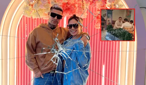 Pamela López y Paul Michael cuentan con 37 y 26 años respectivamente.