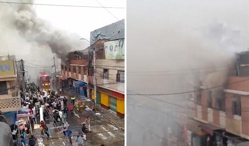 Se reporta incendio en huacho: llamas se extenderían desde hace media hora Se reporta incendio en huacho: llamas se extenderían desde hace media hora