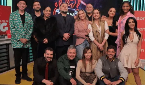 La última temporada de 'El gran chef famosos'.