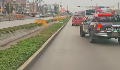 El clip de la persecución, mostró al mototaxi a gran velocidad, mientras era seguido por una camioneta policial. La ATU recordó que invadir el carril del Metropolitano conlleva una multa de 428 soles, aplicable a cualquier tipo de vehículo.