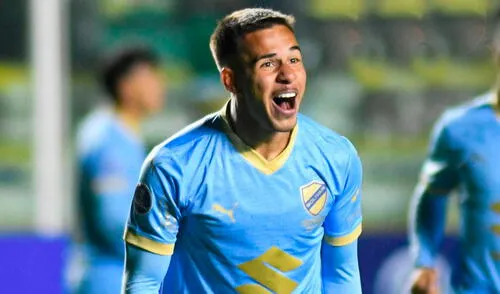 Bolívar sacó una gran ventaja para el jugo de vuelta ante Palestino. Foto: Conmebol Sudamericana