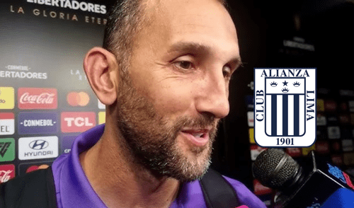Hernán Barcos se pronuncia tras el 2-0 de Alianza Lima frente a Gremio.