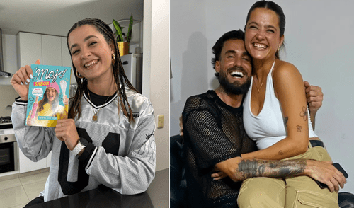 María José Vigil le dedicó algunas recetas a su pareja, Gino Assereto, en su libro 'Majo con sabor'.