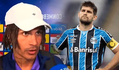 Paolo Guerrero apunta contra capitán de Gremio tras cruces en victoria de Alianza Lima