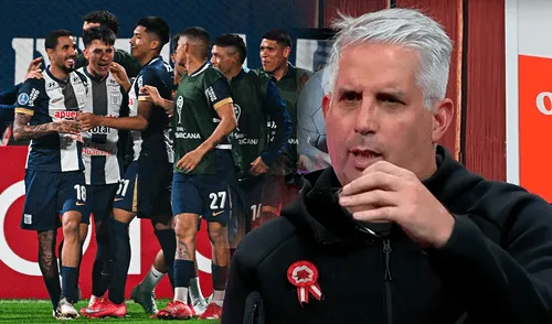 Diego Rebagliati se deshace en elogios a figura de Alianza Lima tras histórico triunfo ante Gremio