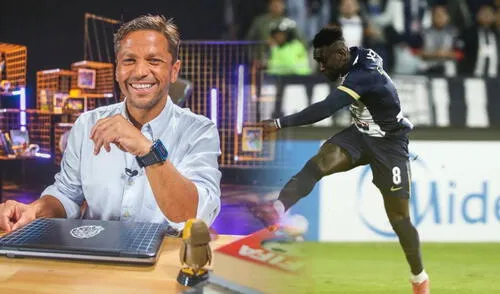 El periodista deportivo realizó inusual comparación con Farfán. Foto: LR/ESPN El periodista deportivo realizó inusual comparación con Farfán.