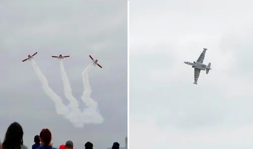 La Fuerza Aérea del Perú también advirtió sobre los ruidos que los vuelos podrían ocasionar. Foto: Composición LR/FAP