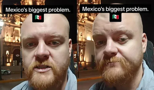 “Su mayor problema es Estados Unidos”, dijo Andy Roo en un video que generó debate en redes. “Su mayor problema es Estados Unidos”, dijo Andy Roo en un video que generó debate en redes.