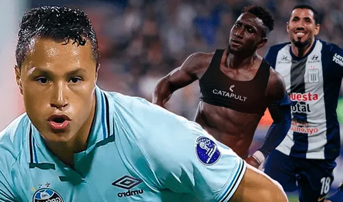 Marlon es uno de los jugadores más experimentados de Alianza Lima. Foto: composición LR/Gremio/Alianza Lima Jugador de Gremio lanzó feroz crítica a sus compañeros tras perder con Alianza Lima