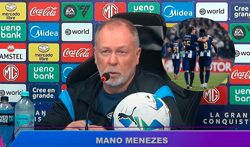 Mano Menezes autocritico tras la derrota frente Alianza Lima por la Sudamericana. Foto: composición LR/captura de pantalla Inka Digital Tv/Alianza Lima