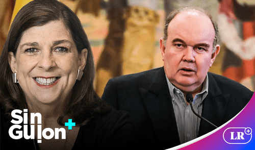 Rosa María Palacios sobre los insultos de Rafael López Aliaga. Foto: composición LR rafael lopez aliaga