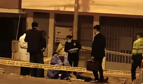 El joven venezolano fue encontrado sin vida en un asentamiento humano de San Juan de Miraflores.
